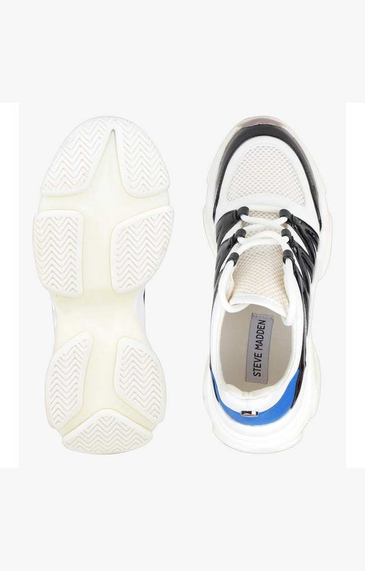 Maximus White Sneakers