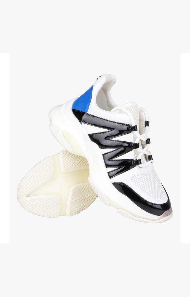 Maximus White Sneakers