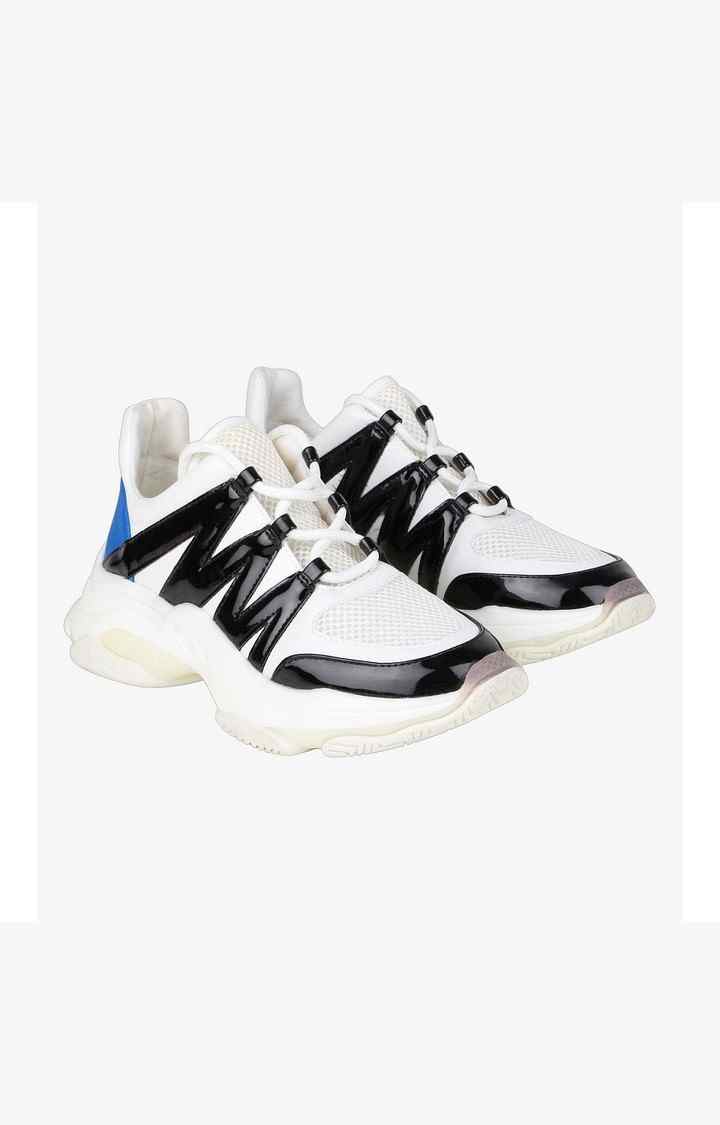 Maximus White Sneakers