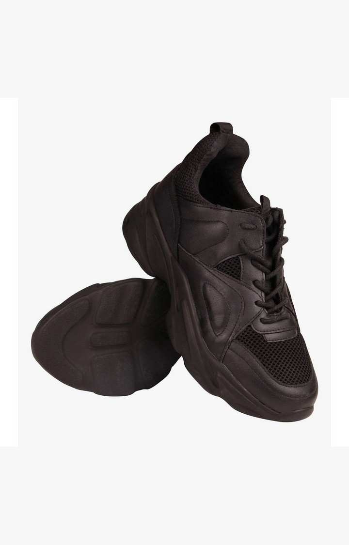 Movement Black Sneakers