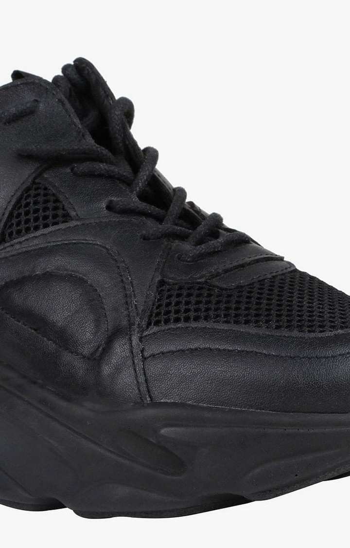 Movement Black Sneakers