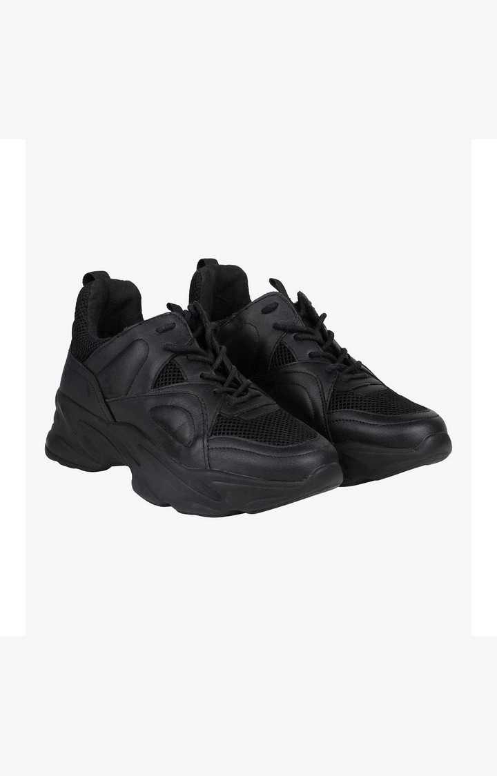 Movement Black Sneakers