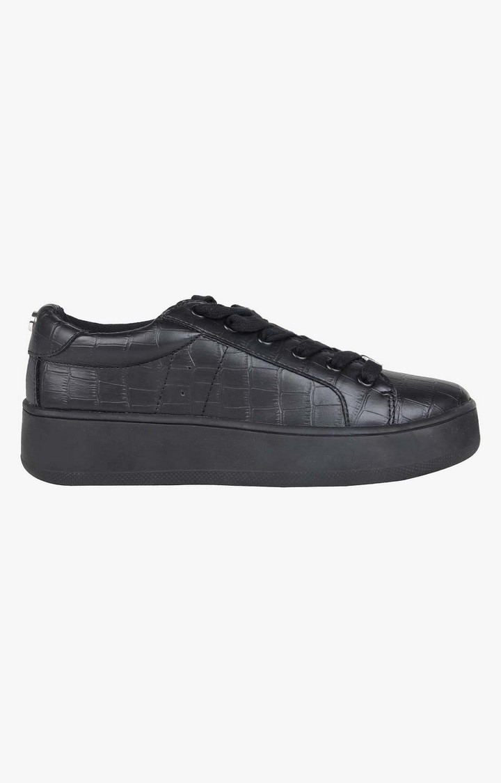 Bertie Black Sneakers