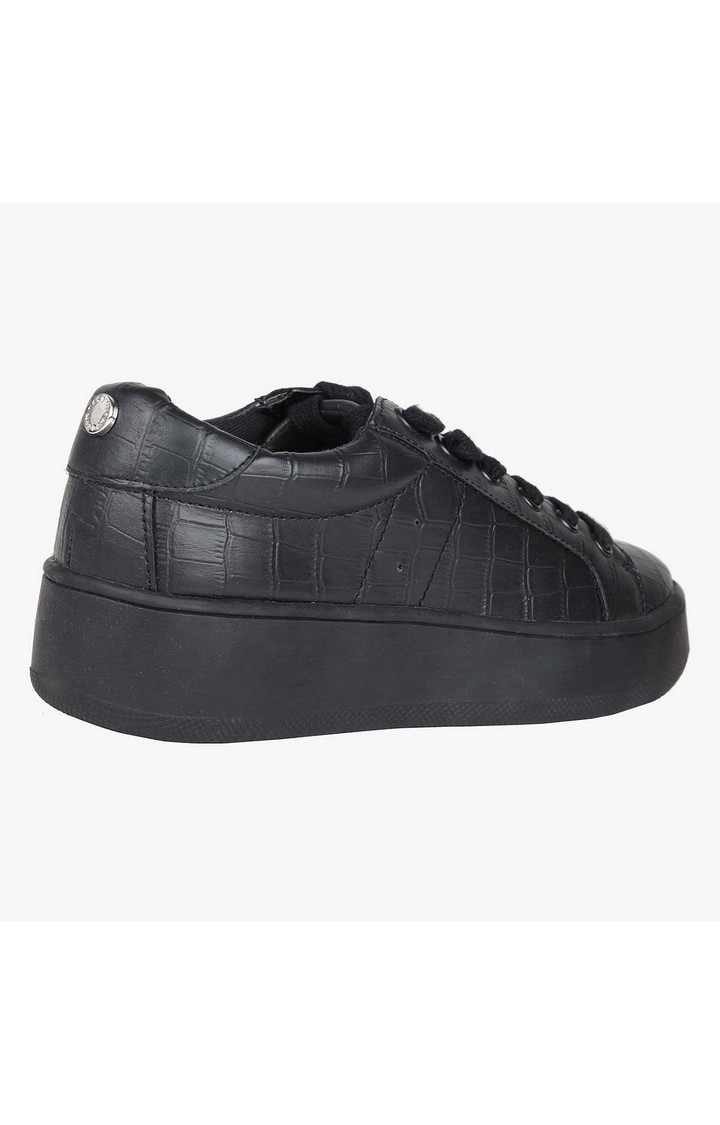 Bertie Black Sneakers