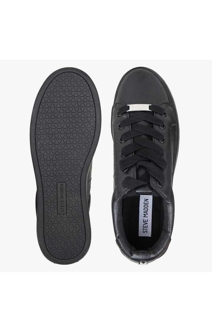 Bertie Black Sneakers