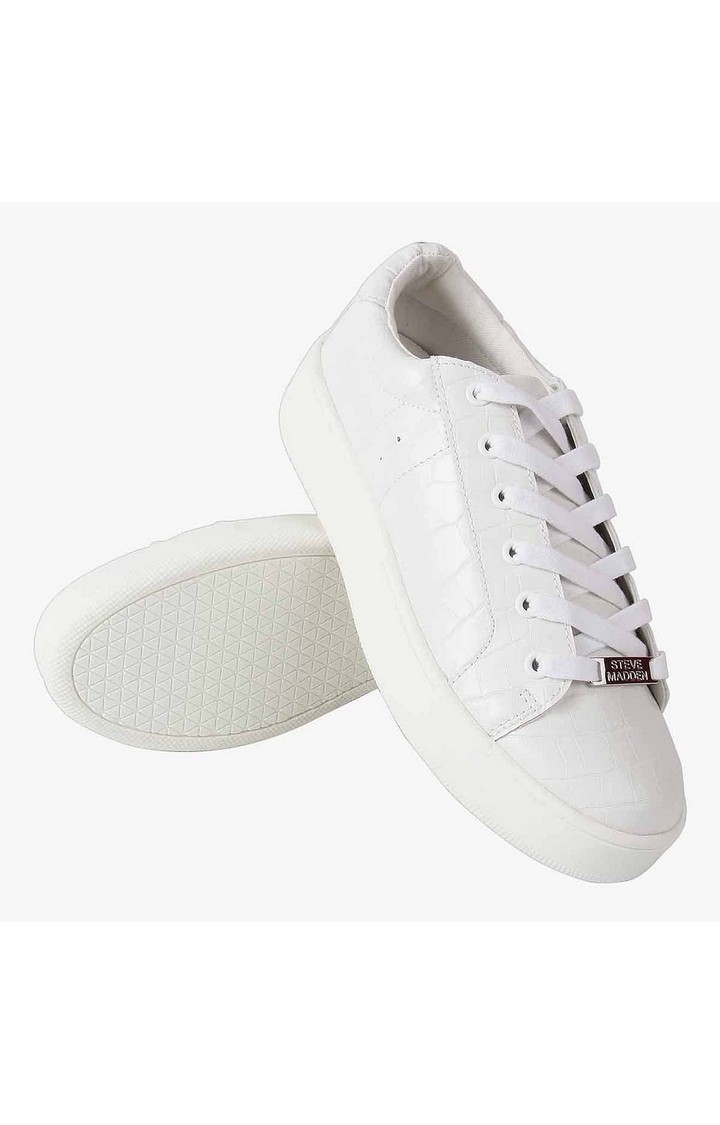 Bertie White Sneakers