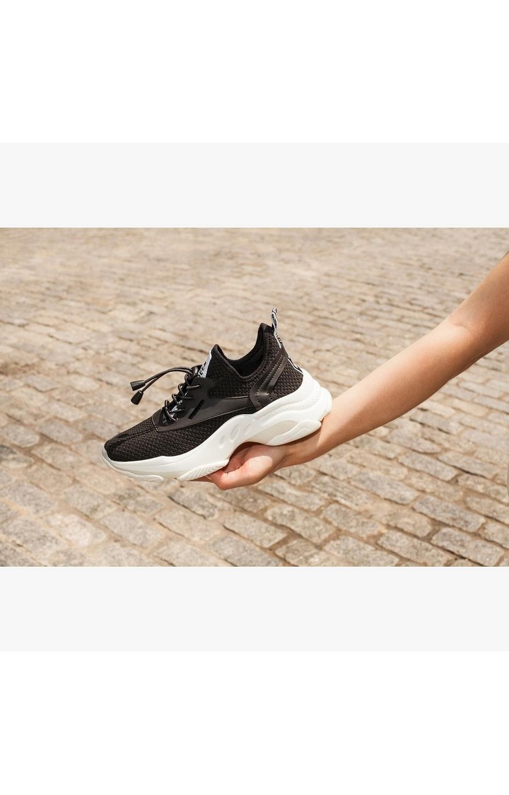 Match Black Sneakers