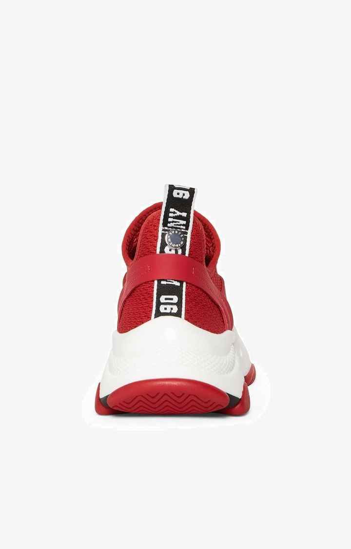 Match Red Sneakers