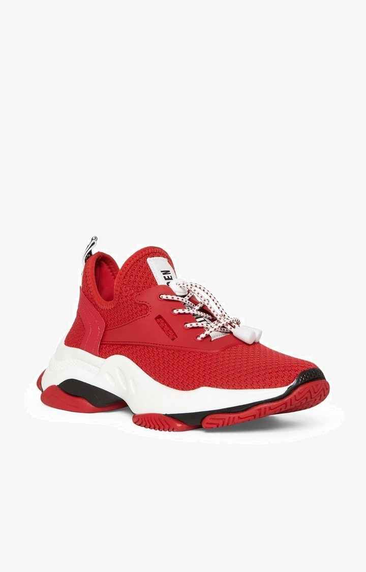 Match Red Sneakers