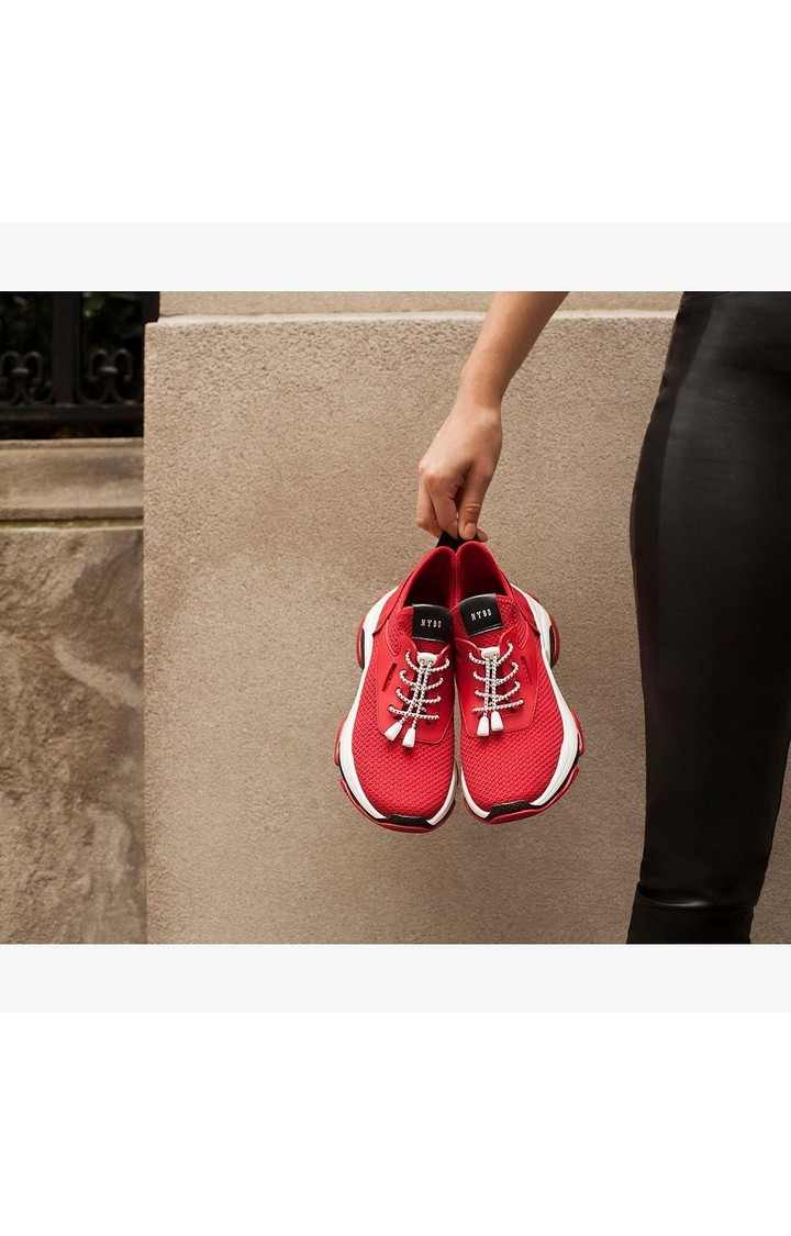 Match Red Sneakers