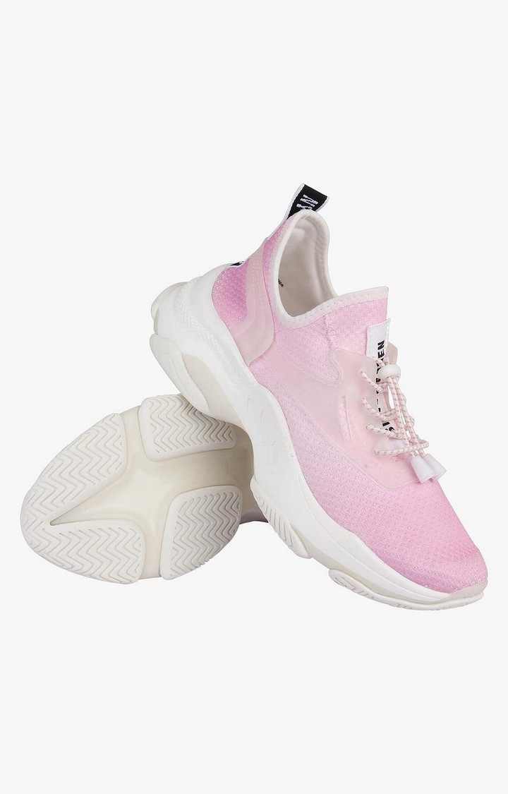 Match Pink Sneakers