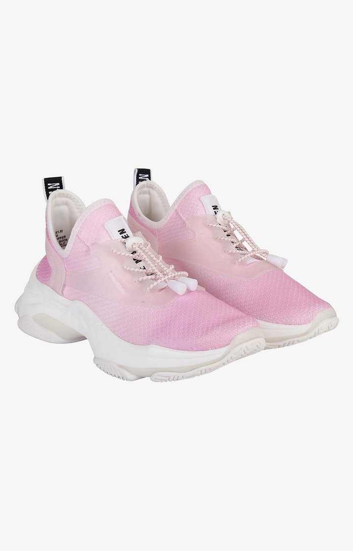 Match Pink Sneakers