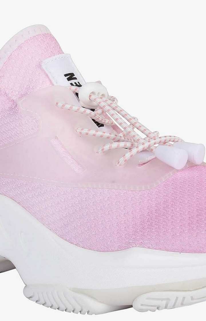 Match Pink Sneakers