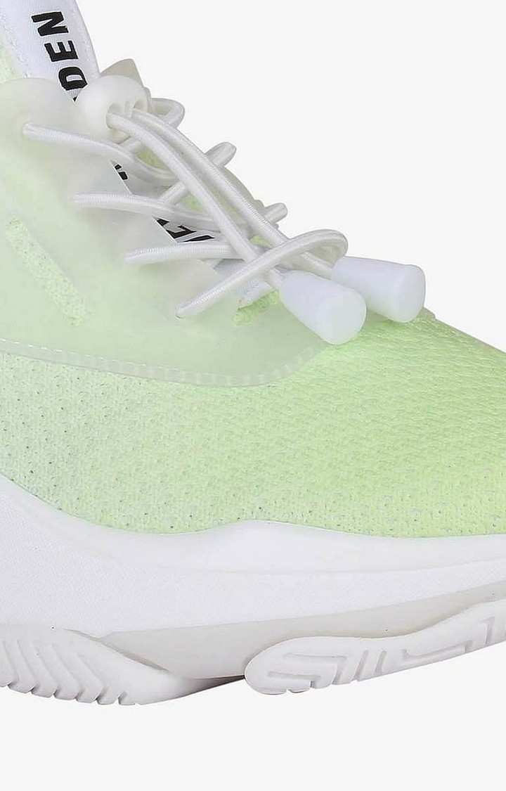 Match Yellow Sneakers