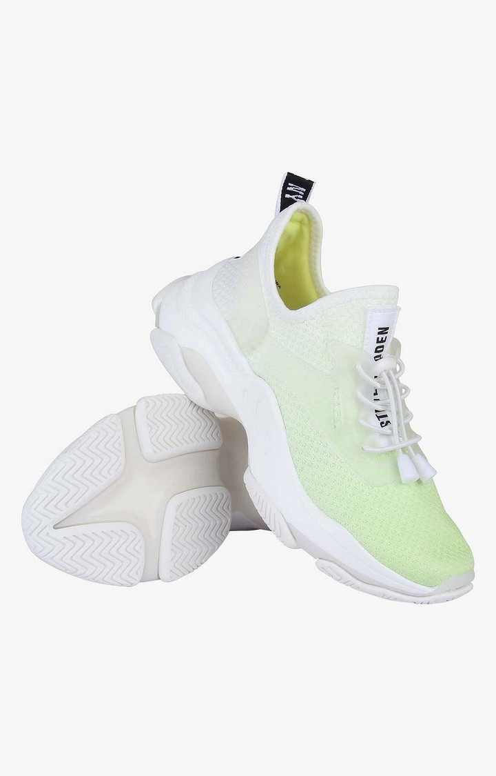 Match Yellow Sneakers