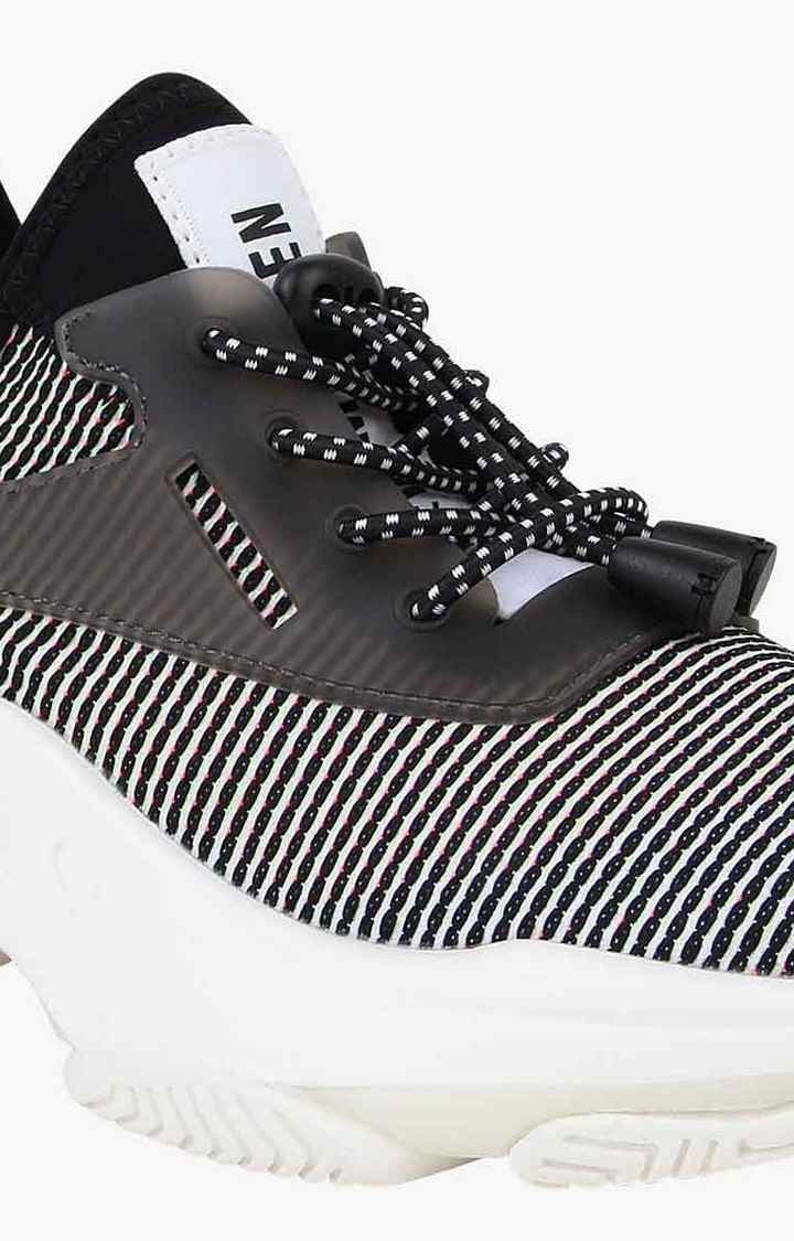 Match Black Sneakers