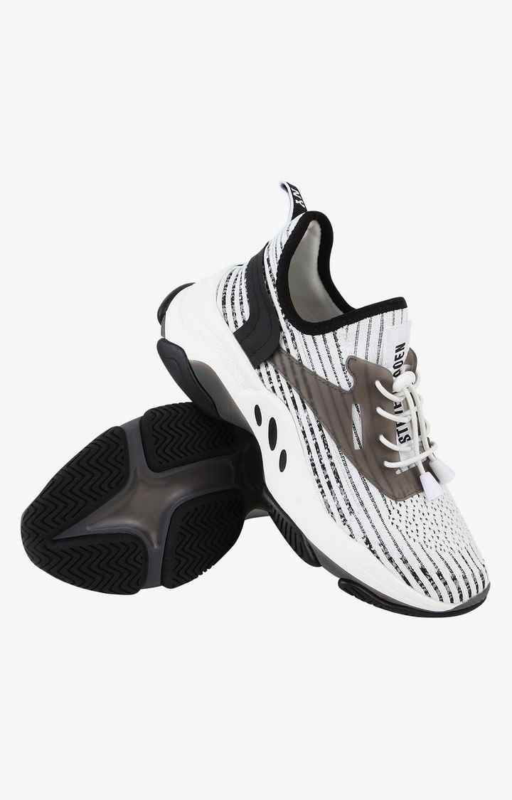 Match Black Sneakers