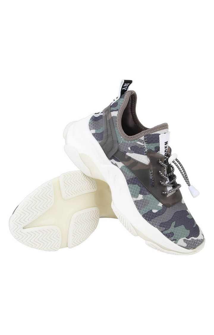 Match Green Sneakers