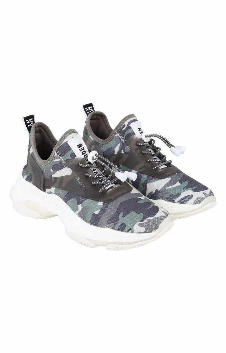 Match Green Sneakers