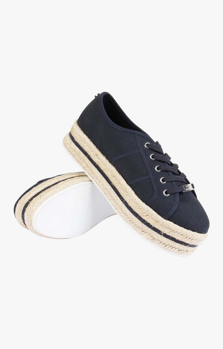 Infinite Blue Sneakers