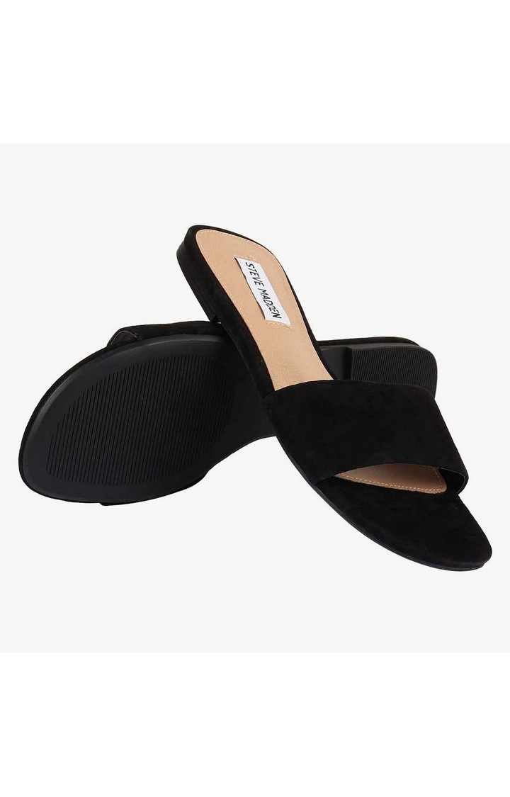 Bevy Black Flats
