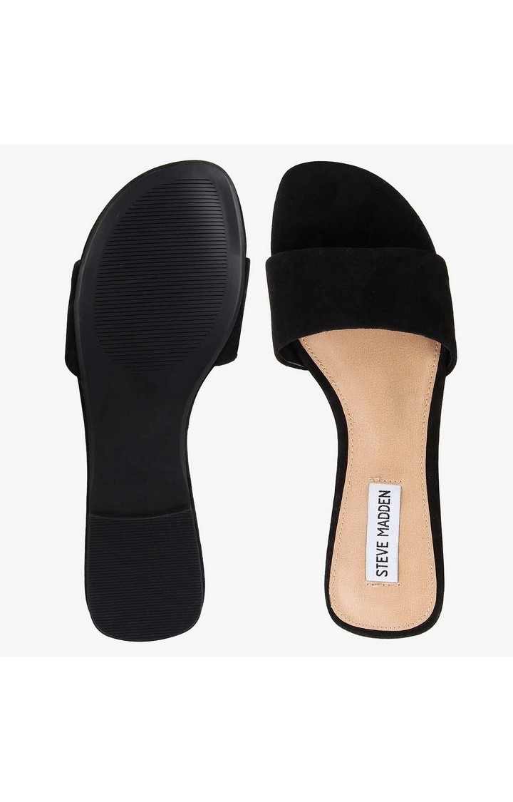Bevy Black Flats