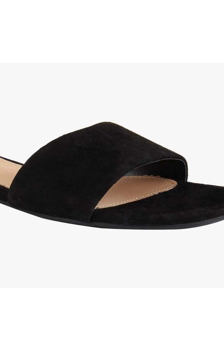 Bevy Black Flats