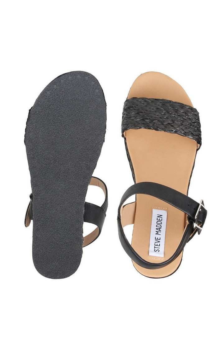 Abbie Black Wedges