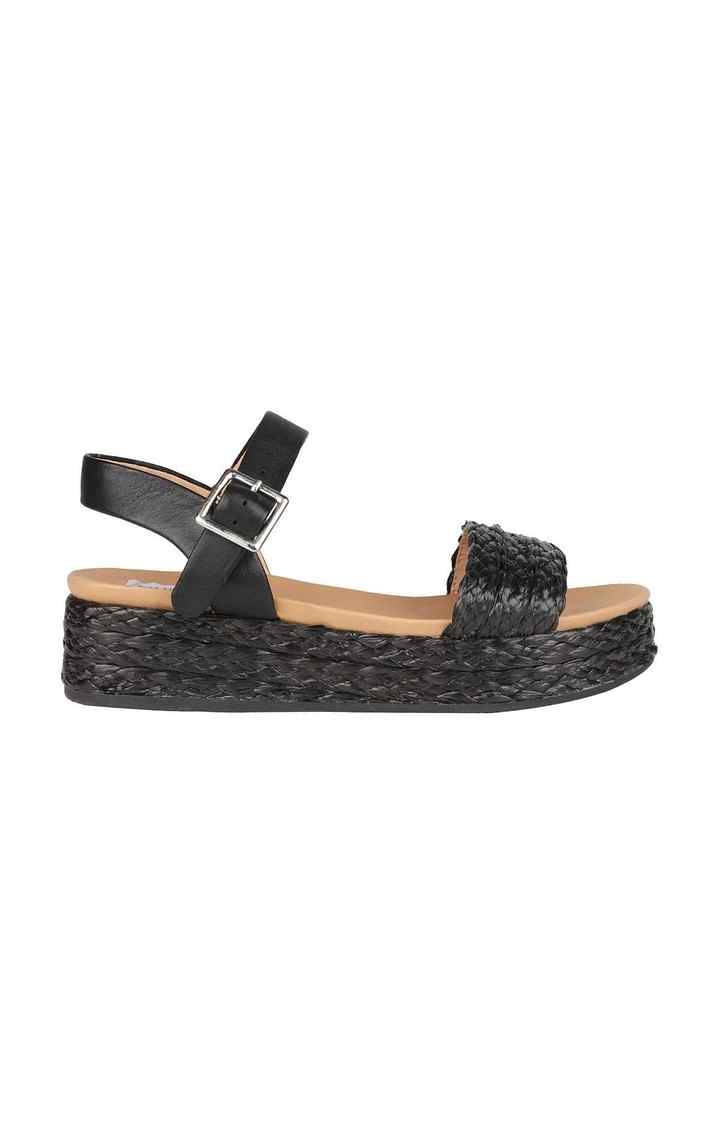 Abbie Black Wedges