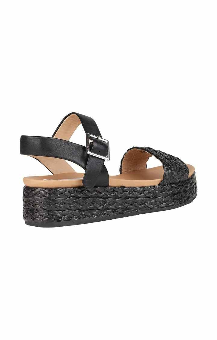 Abbie Black Wedges
