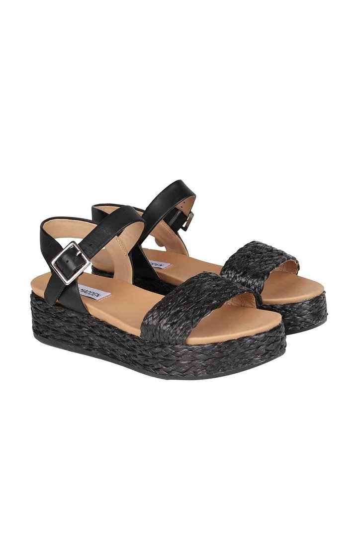 Abbie Black Wedges