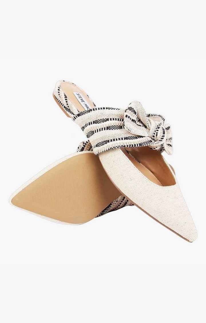 Emika Natural Closed Flats & Ballerinas