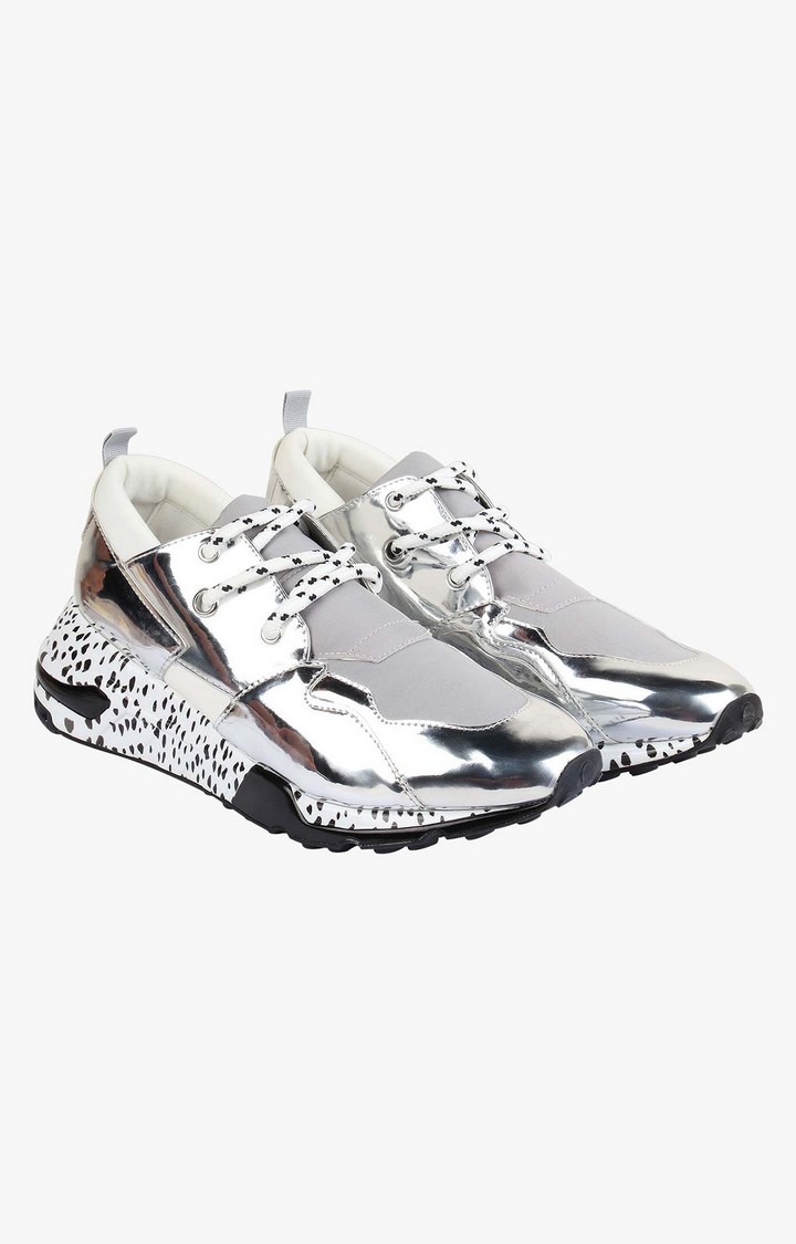 Ridge Silver Sneakers