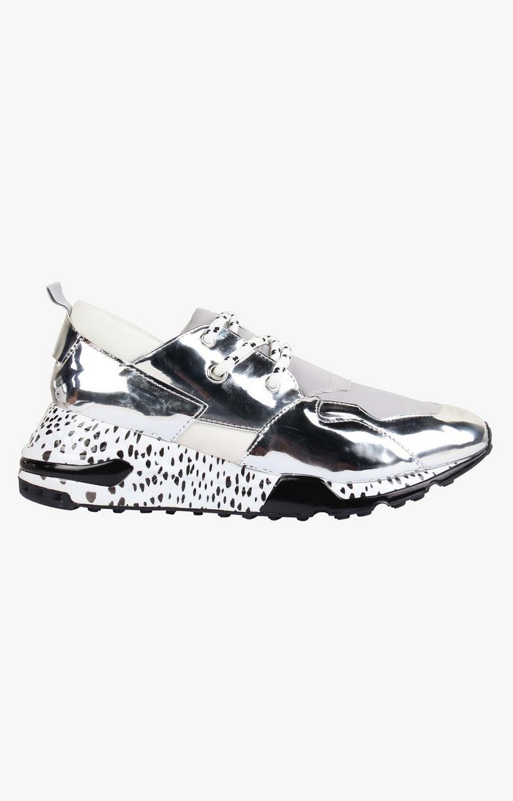 Ridge Silver Sneakers