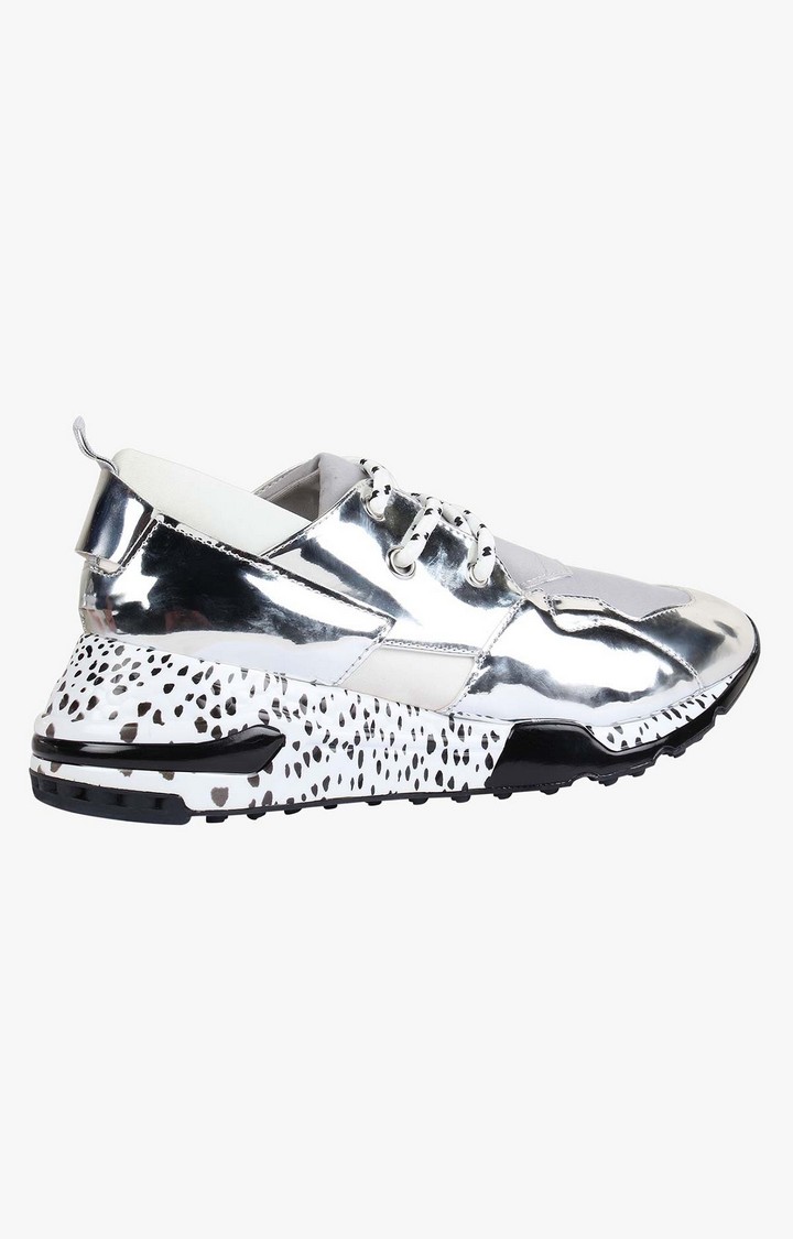 Ridge Silver Sneakers