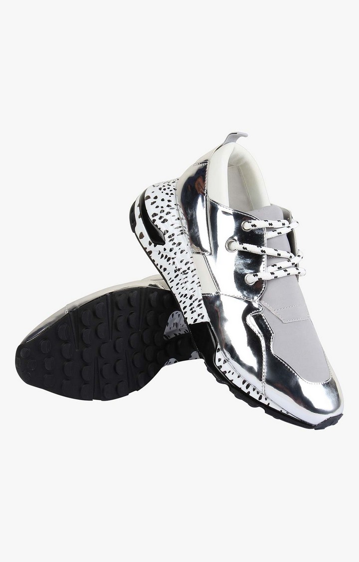 Ridge Silver Sneakers