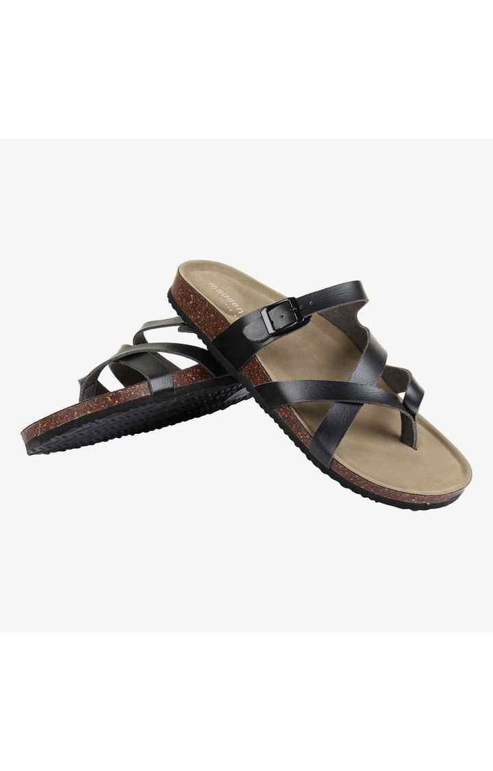 Bartlet Black Flats