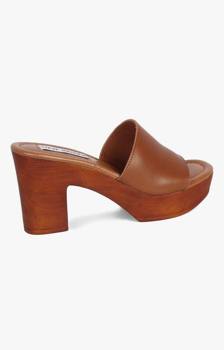 Fran Red Heel Sandals