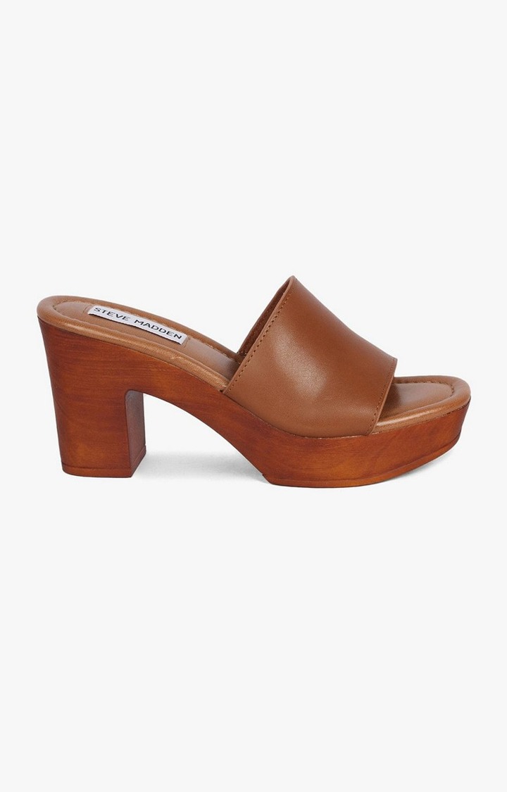 Fran Red Heel Sandals