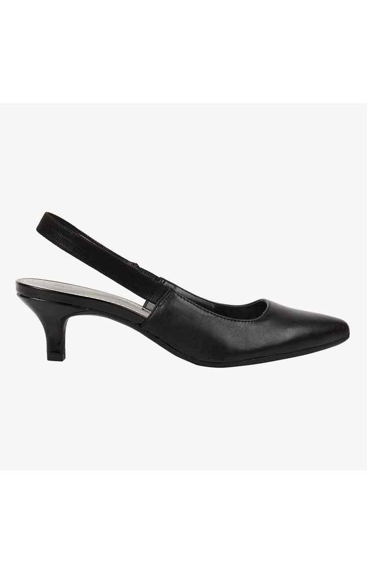 Aileen Black Pumps