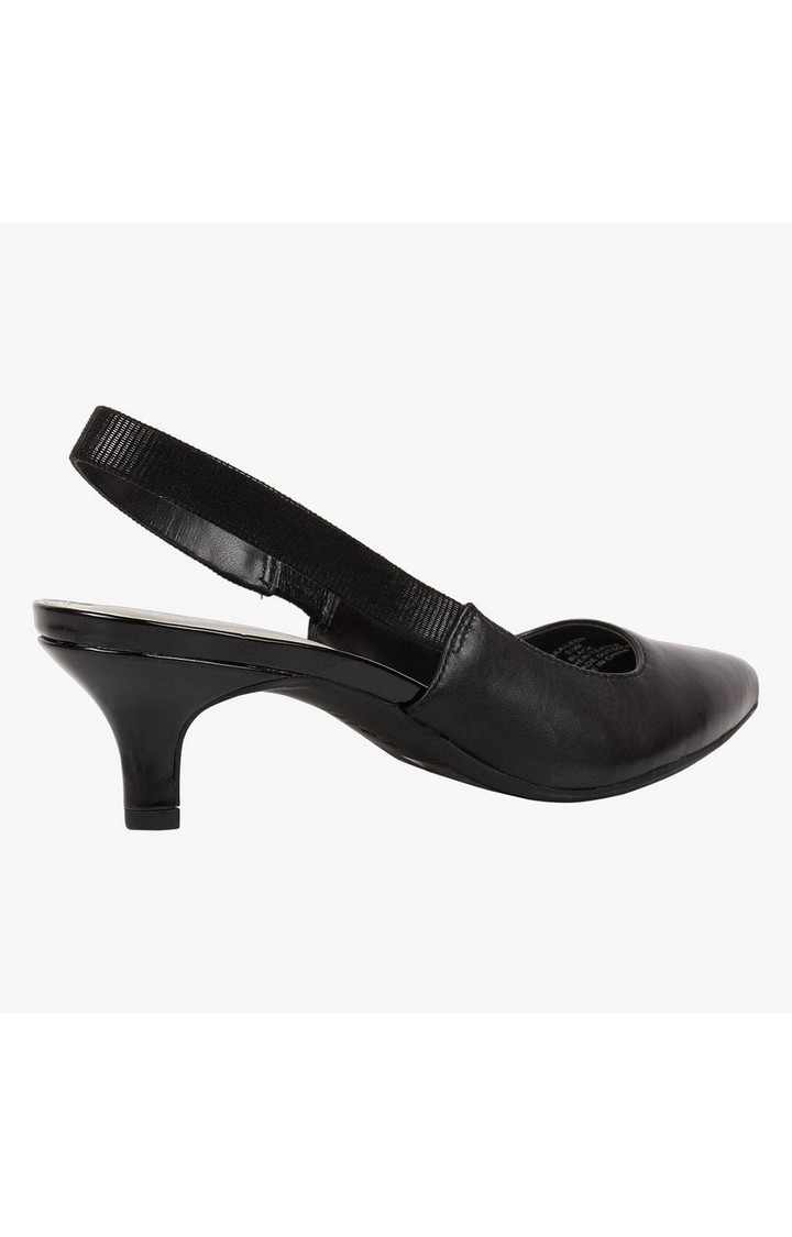 Aileen Black Pumps
