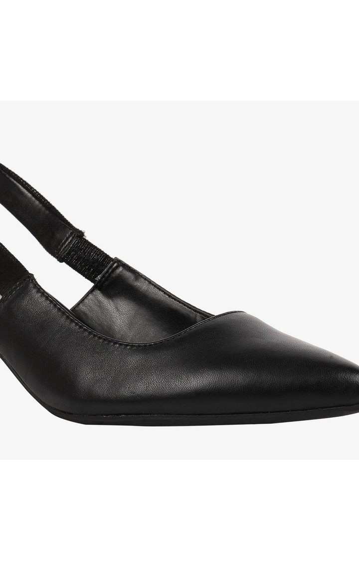 Aileen Black Pumps
