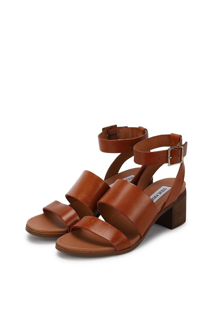 Alexx Brown Heel Sandals