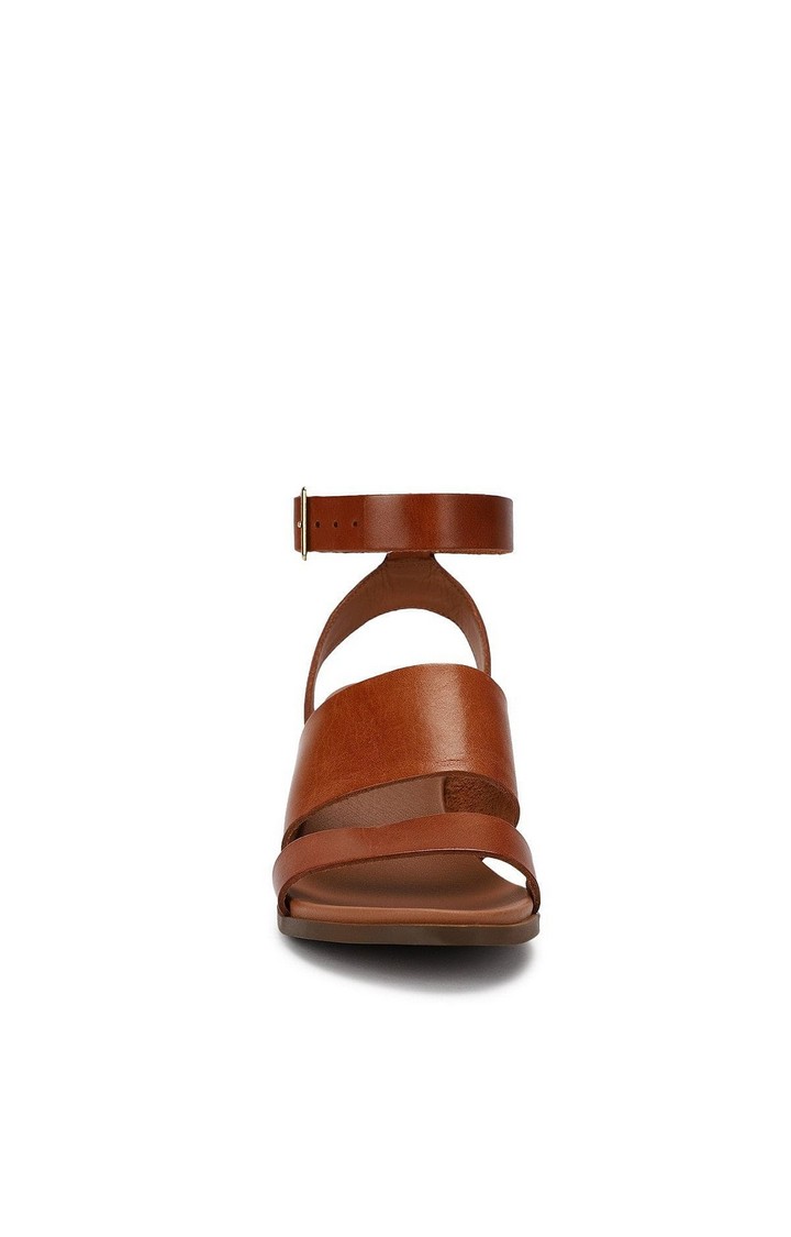 Alexx Brown Heel Sandals