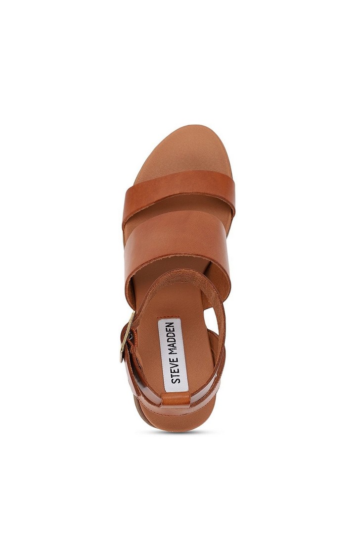 Alexx Brown Heel Sandals