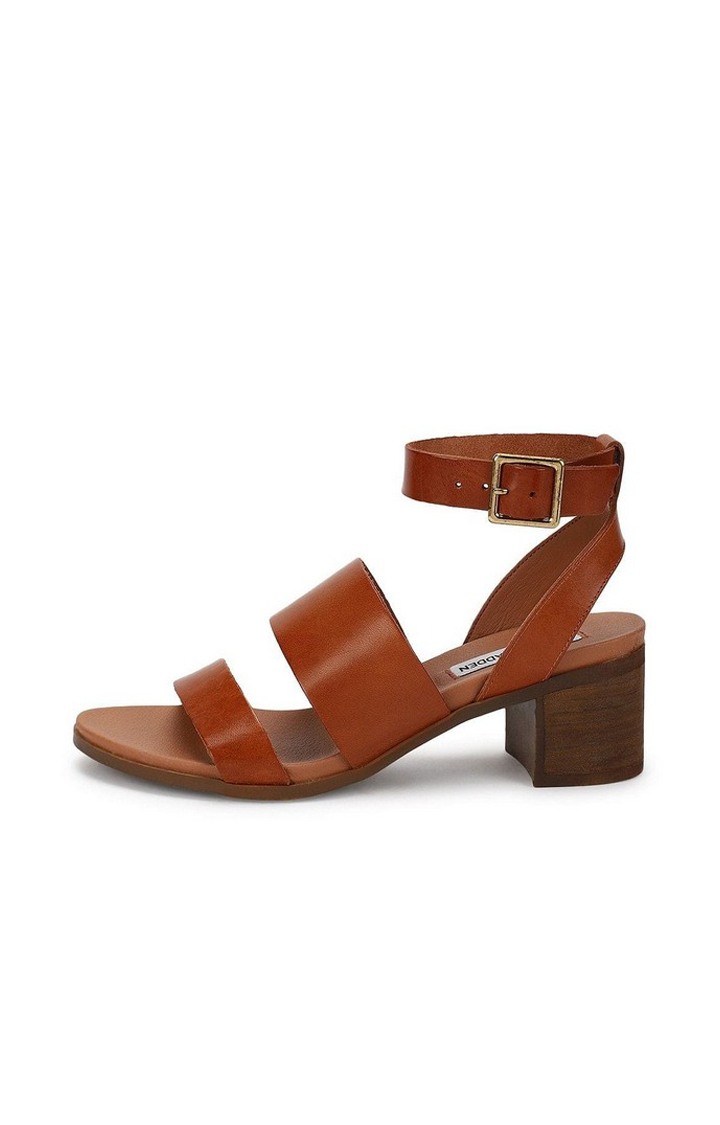 Alexx Brown Heel Sandals