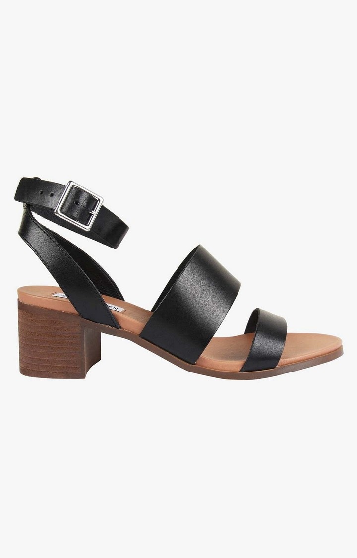 Alexx Black Heel Sandals