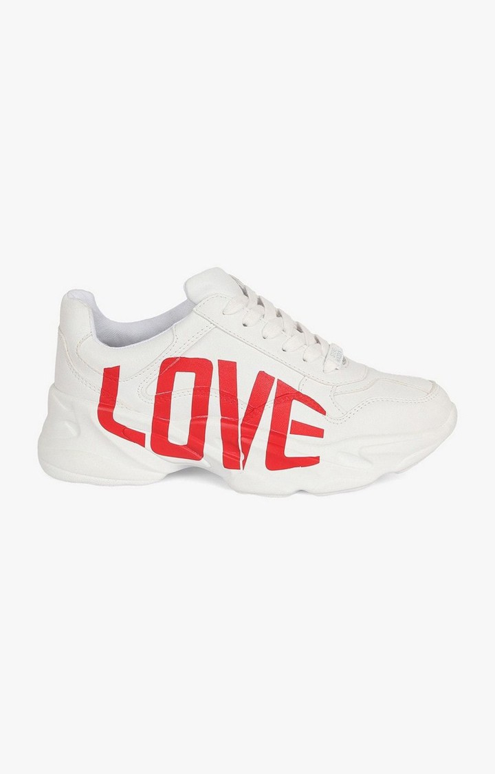 Memo White Sneakers