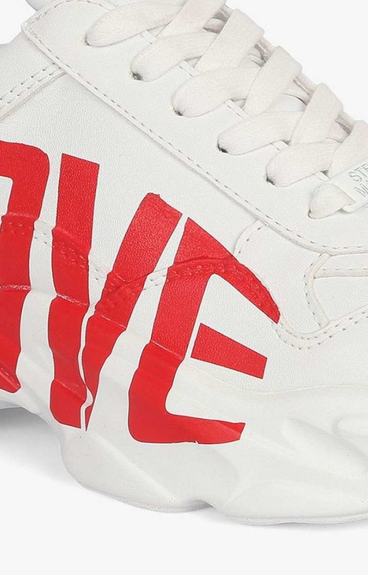 Memo White Sneakers