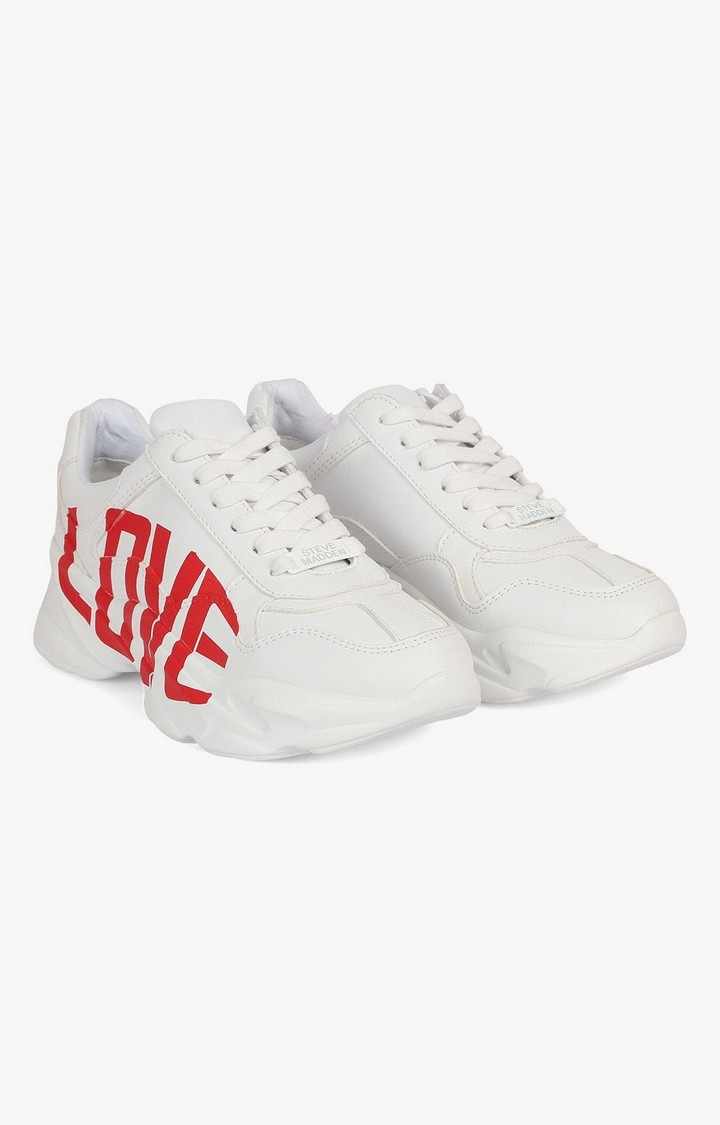 Memo White Sneakers